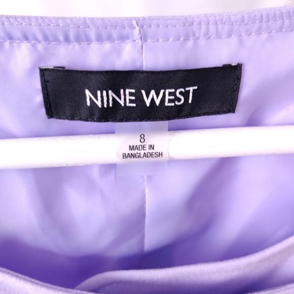 🍁 Nine West Double Breasted Midi Dress - Picture 2 of 7